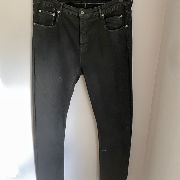 Brand New Rick Owens Detroit Cut Jeans Size 36